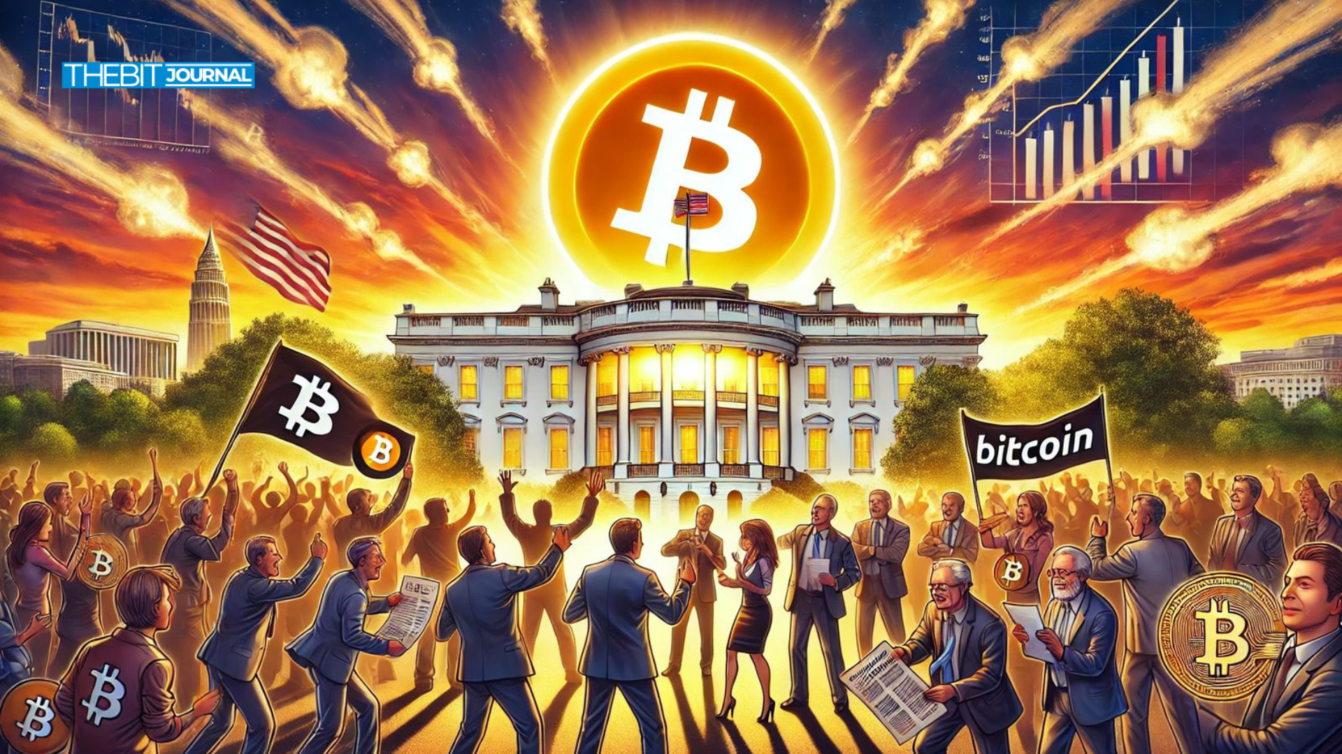 White House Post Praising Bitcoin Sparks Debate logo