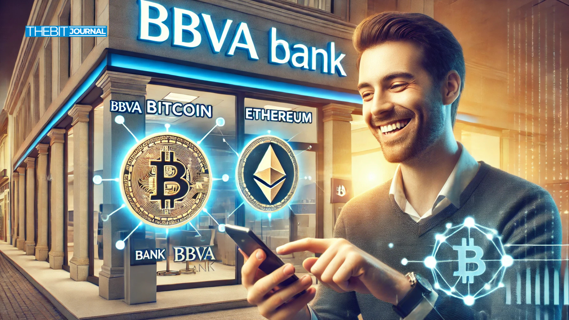 BBVA Becomes First Bank to Offer Bitcoin and Ethereum – A Game-Changer for Crypto Adoption? logo