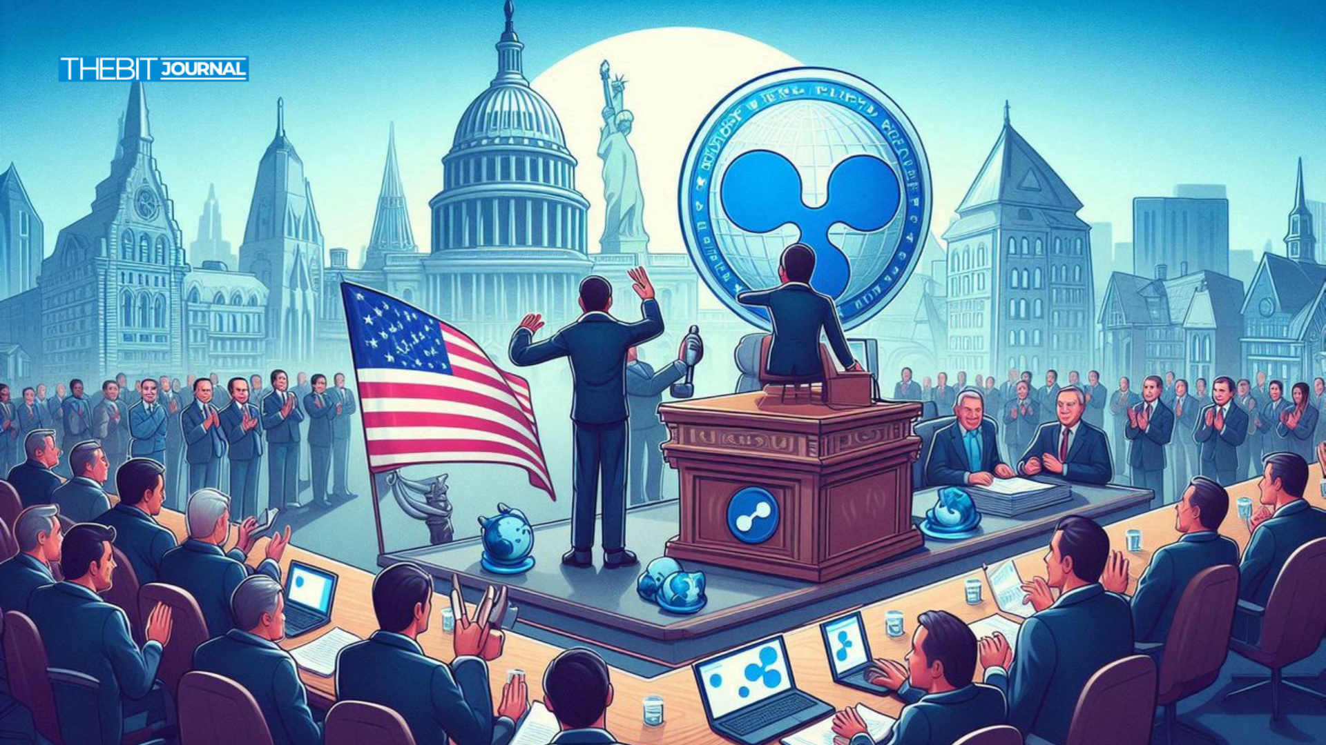 Ripple CEO Applauds Trump’s Crypto Stance: Is Regulatory Clarity Coming? logo