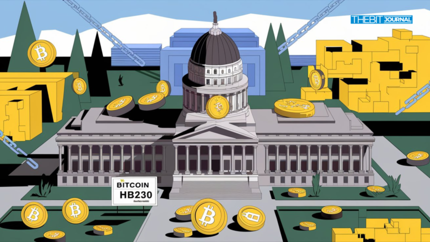 Utah's Senate Approves HB230 Bitcoin Bill But Rejects Bitcoin Reserve Clause