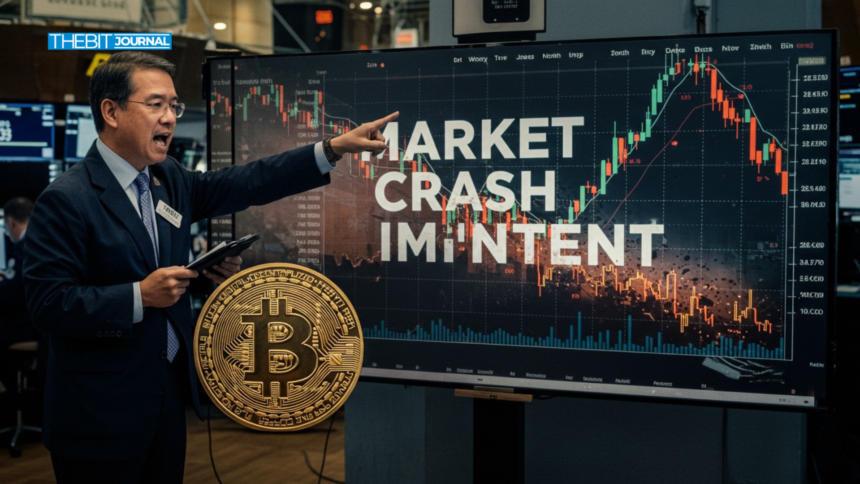 Why Robert Kiyosaki Warns of Market Crash and Backs Bitcoin Investment