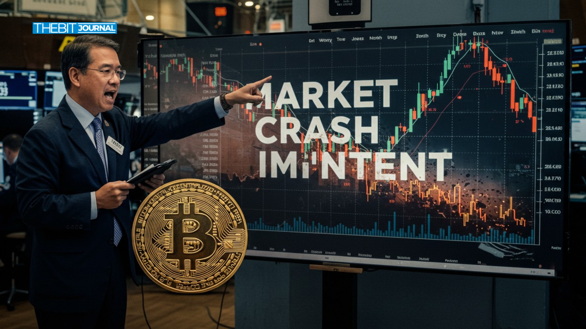 Why Robert Kiyosaki Warns of Market Crash and Backs Bitcoin Investment logo