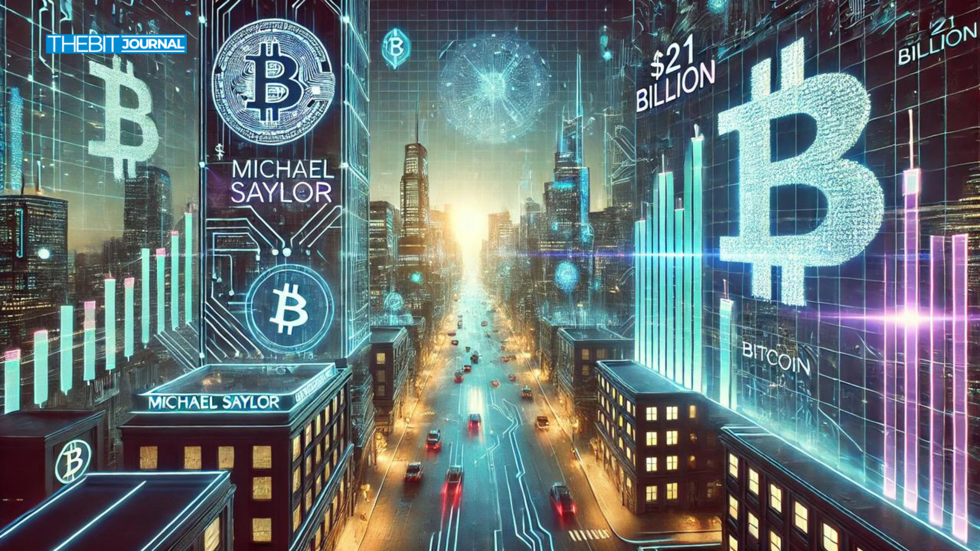 A $21 Billion Bet: Michael Saylor’s Strategy to Secure Bitcoin’s Future Amid Market Volatility logo