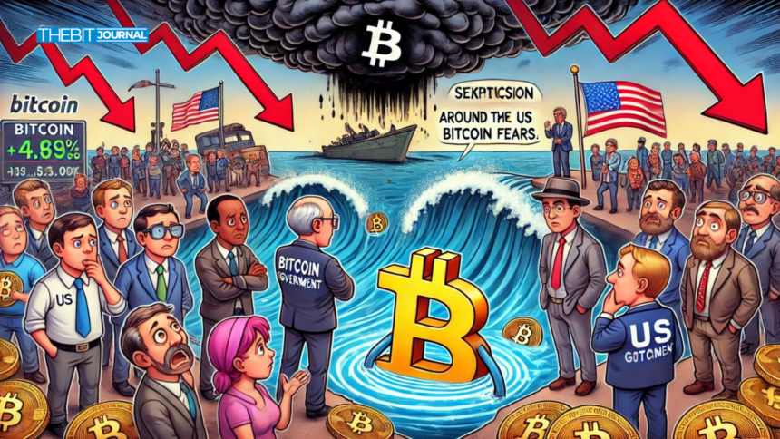 Skepticism Surrounds US BTC Plan as Bitcoin Sinks to Four-Month Low Stirring Recession Fears