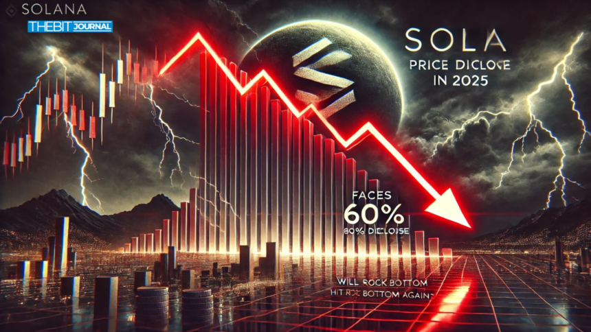 Solana Price Faces 60% Decline in 2025 – Will SOL Hit Rock Bottom at $30 Again?