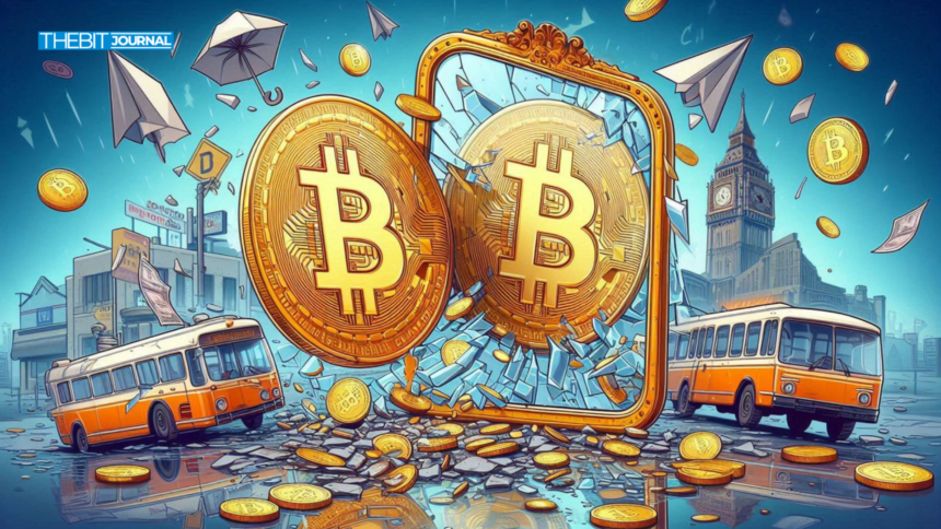 Bitcoin is Mirroring 2017 Crash, Says Expert: Is History Truly Repeating Itself?