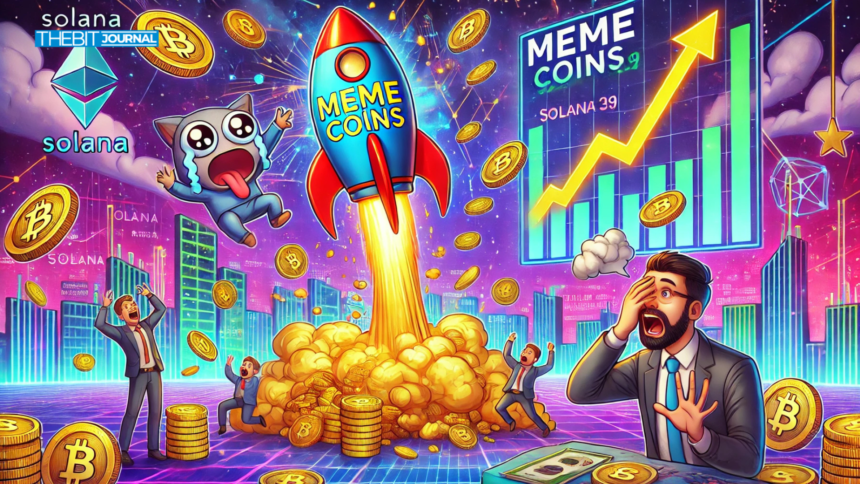 Meme Coin Hype Fizzles as Solana’s Revenue Plunges 93% —What’s Next?