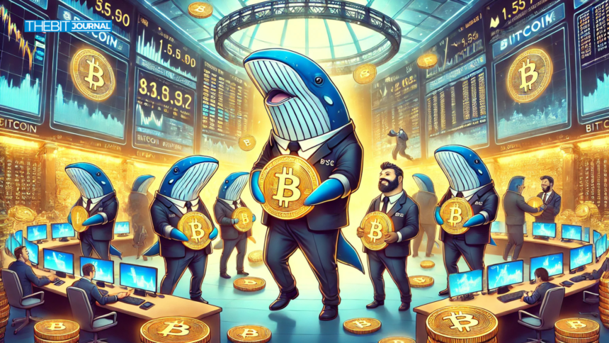 Bitcoin Whales Scoop Up 65,000 BTC—Is a Major Price Surge on the Horizon?