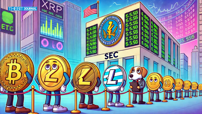 SEC Delays XRP, Solana, Litecoin, and Dogecoin ETFs—What’s Behind the Decision?