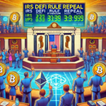 Lawmakers Push to Overturn IRS DeFi Broker Rule – Crypto Industry Cheers