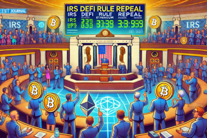 Lawmakers Push to Overturn IRS DeFi Broker Rule – Crypto Industry Cheers