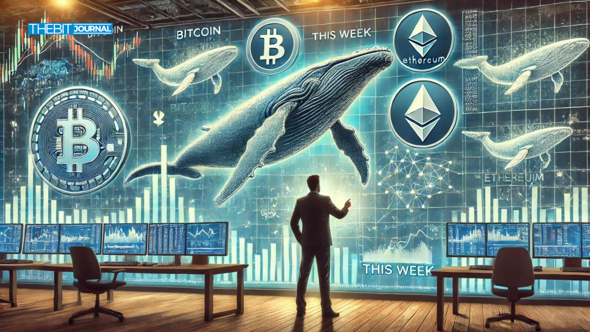 Whale Alert This Week! Bitcoin and Ethereum Accumulation Hints at Bullish Momentum