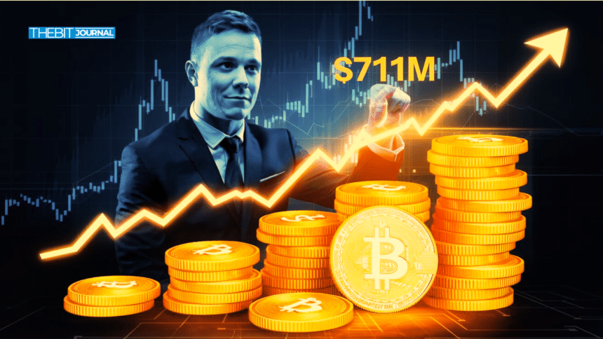 Michael Saylor to Buy $711M BTC, Will Bitcoin Surge?