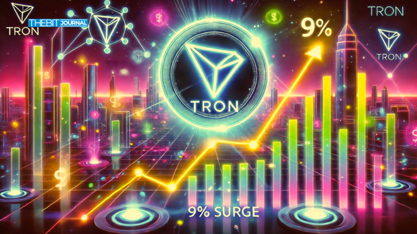 TRON Price Up 9%: How Justin Sun’s Tweet and Blockchain Developments are Shaping TRX