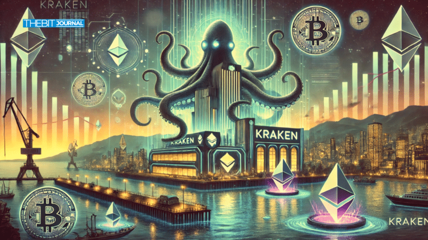 Kraken Plans $1B Capital Raise as IPO Momentum Builds for 2025