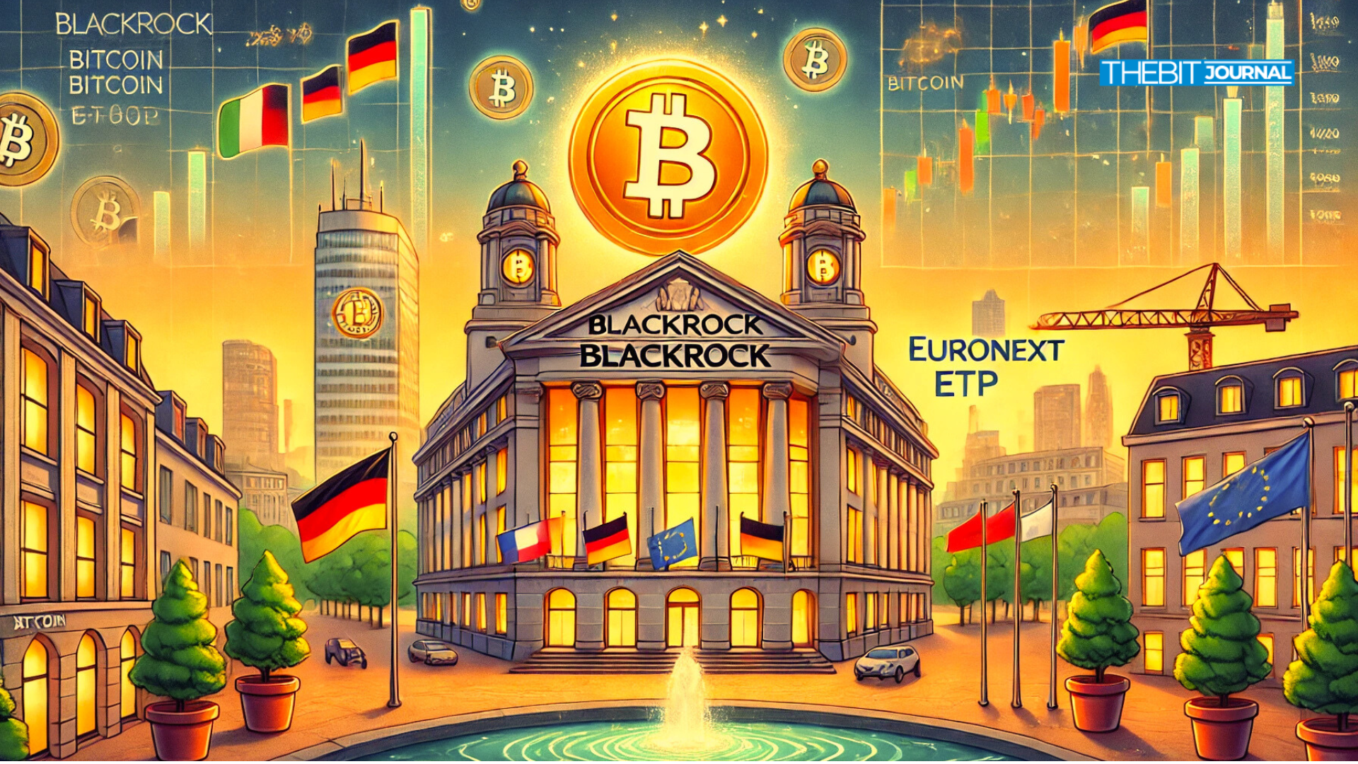 BlackRock Launches First Bitcoin ETP in Europe Amid Growing Institutional Demand