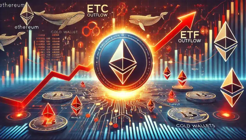 Ethereum-ETF-Abflüsse werfen Fragen auf - aber der Preis bleibt stabil = The Bit Journal