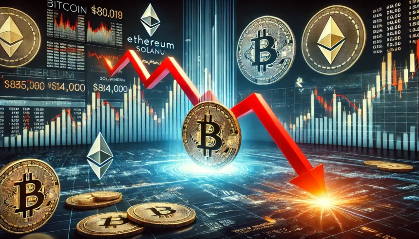 Bitcoin Rebounds from $80,000, While Altcoins Struggle to Recover = The Bit Journal