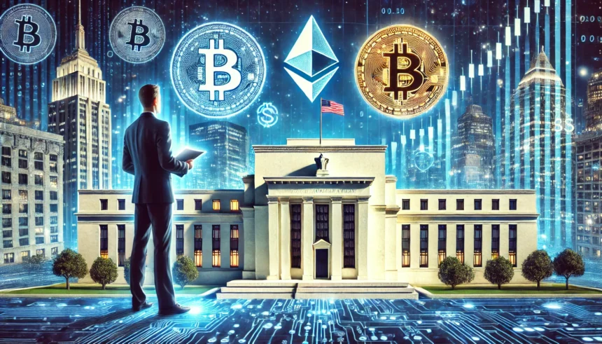 Trump's Bold Move: Will the Fed Open Its Doors to Crypto? = The Bit Journal