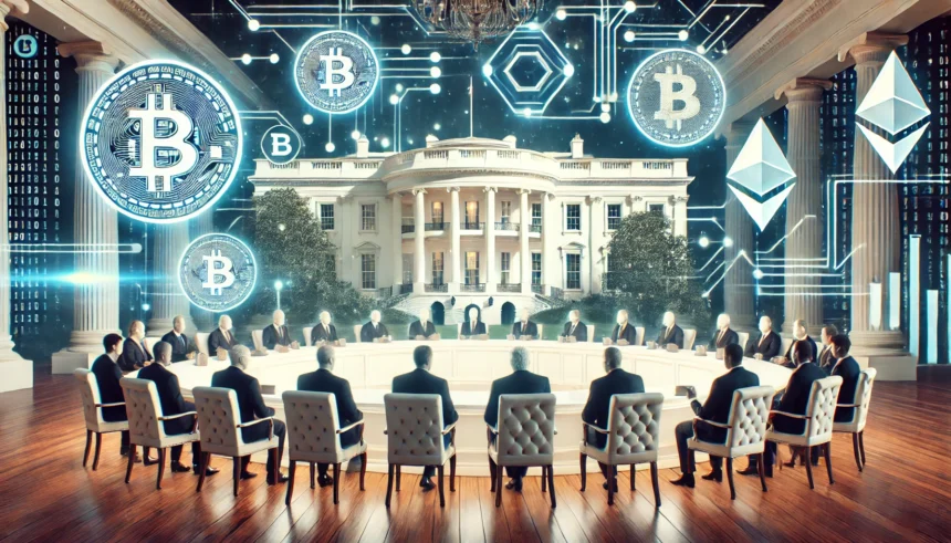 Trump’s Historic Move: White House to Host First-Ever Crypto Summit = The Bit Journal