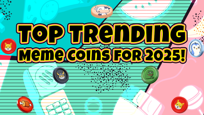 Top 5 meme coins to buy and hold