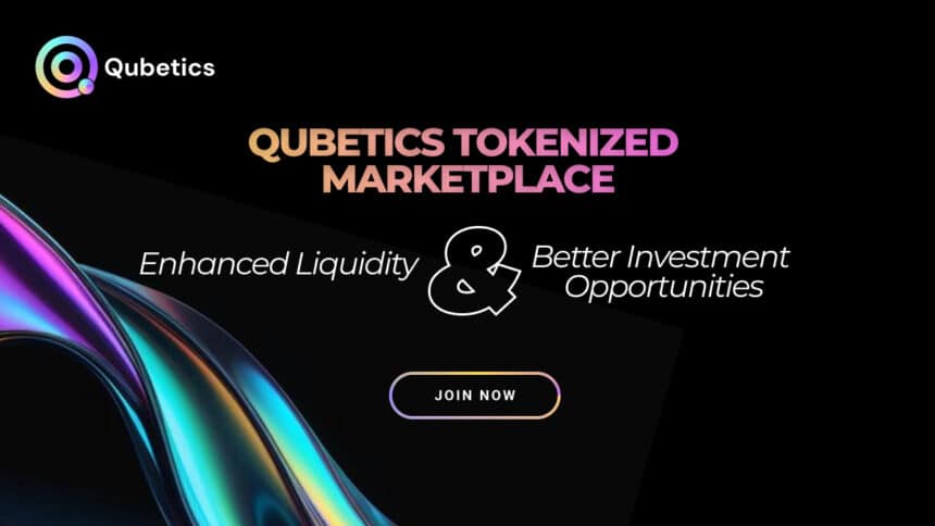 Top Krypto für kurzfristige Investitionen, Qubetics ($TICS)