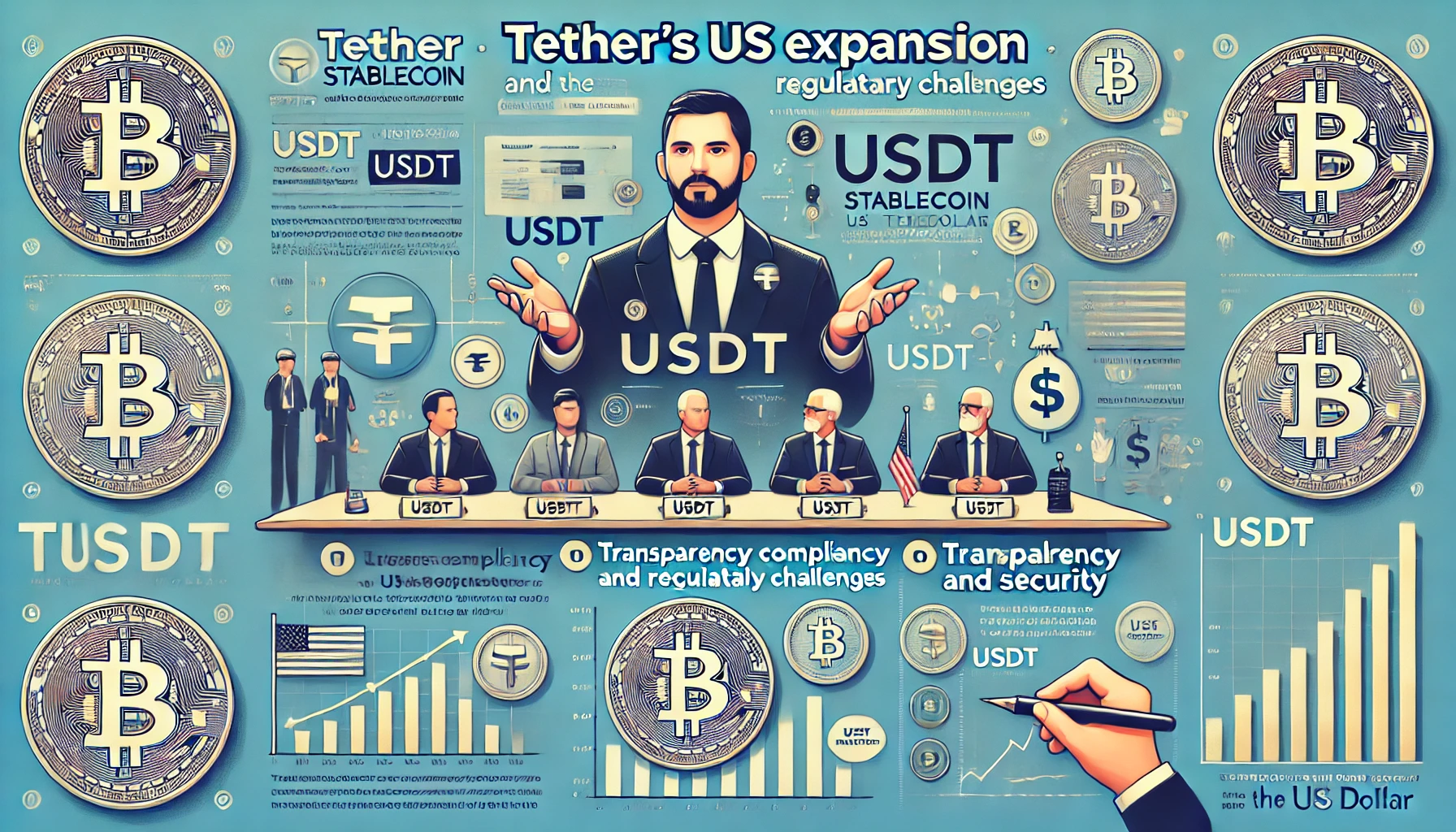 Paolo Ardoino Tether market stablecoin