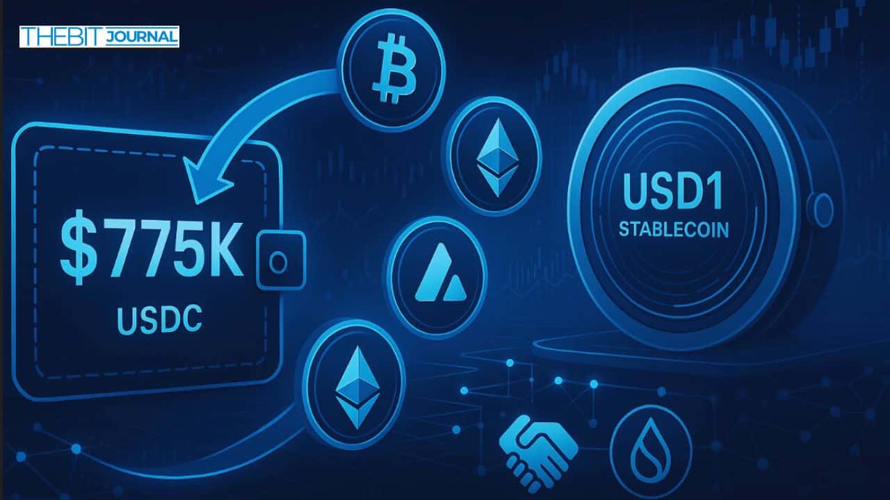WLFI Transfers $775K into Altcoins—Is This the Start of a New Crypto Powerhouse? 10 WLFI Transfer
