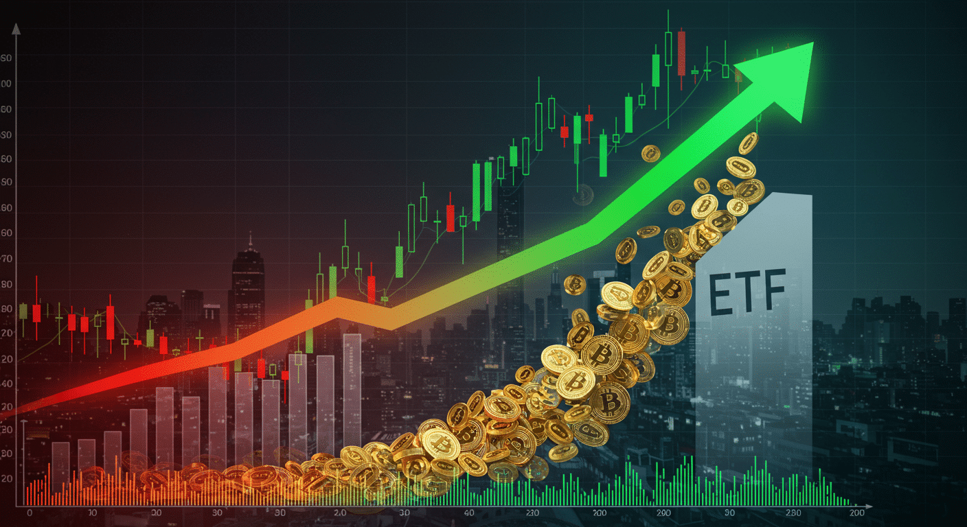 Bitcoin ETF Inflows Hit 936 Million in a Day Signal New Bull Run 1 Bitcoin Price Rally Sparks ETF Inflows
