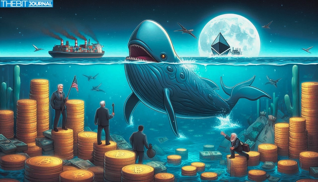 Ethereum Whale Exits After 900 Days as Trump Tariffs Trigger ETH Sell-Off