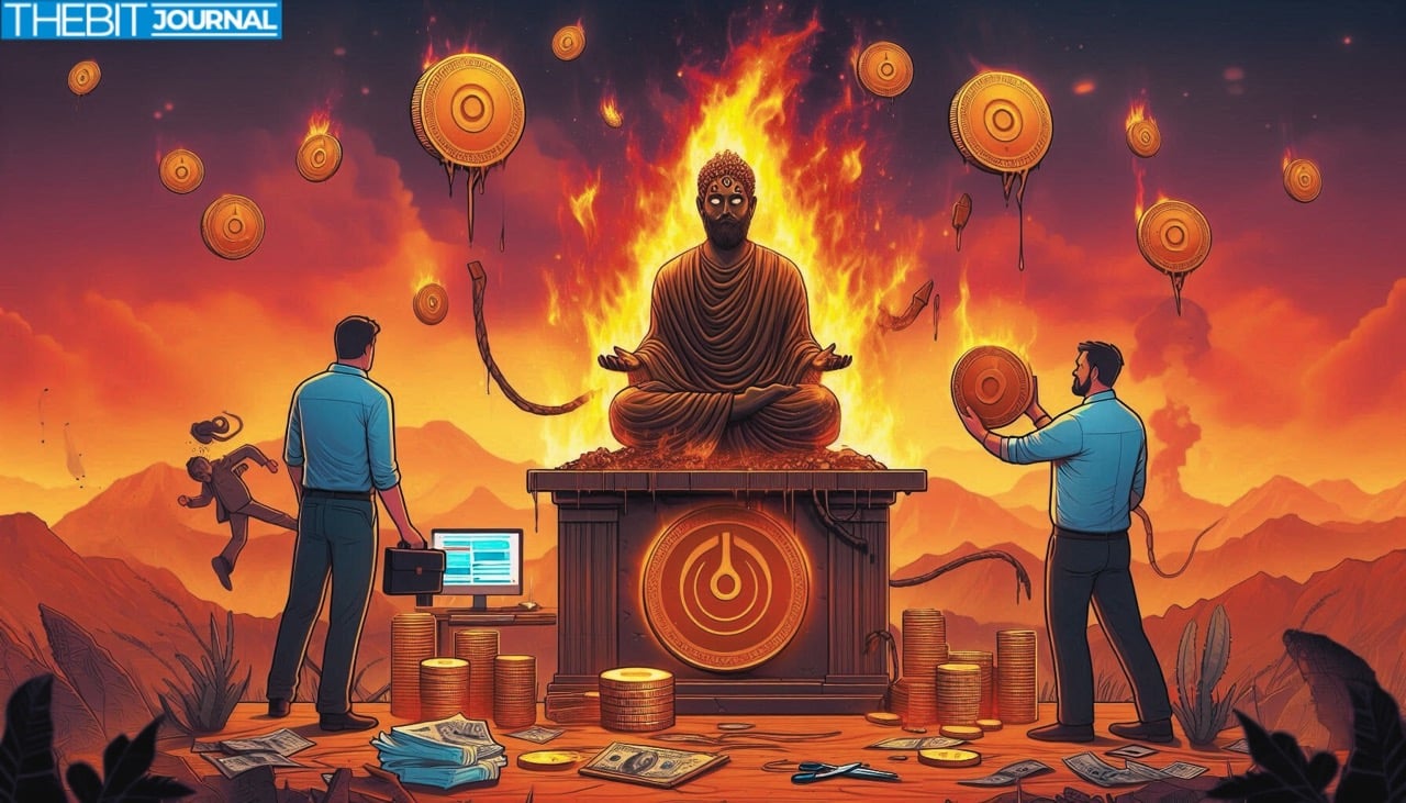 Mantra’s OM Token Crash Turns Scandalous—Founder Torches His Own Stack 9 OM Token Crash Triggers Trust Crisis
