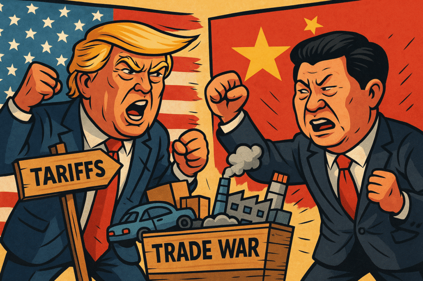 "Oops, My Bad!" – How the US China Tariff War Became the World's Most Expensive Temper Tantrum