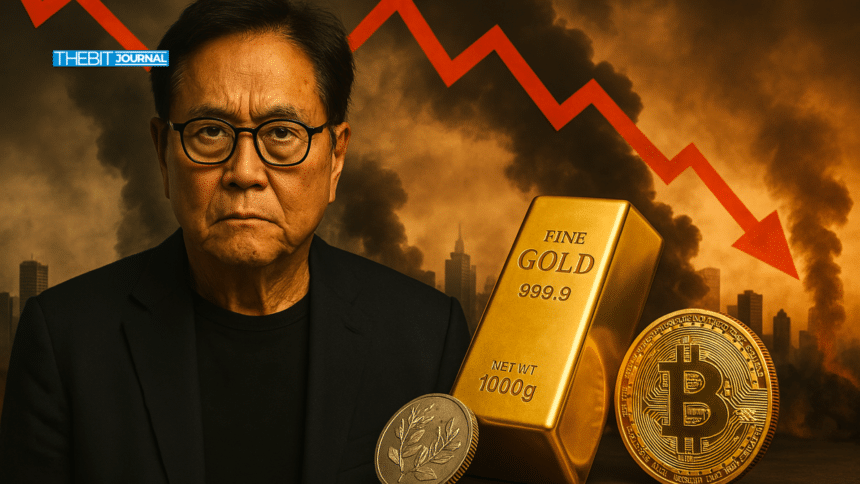 Robert Kiyosaki Warns: Global Financial Crash Is Here