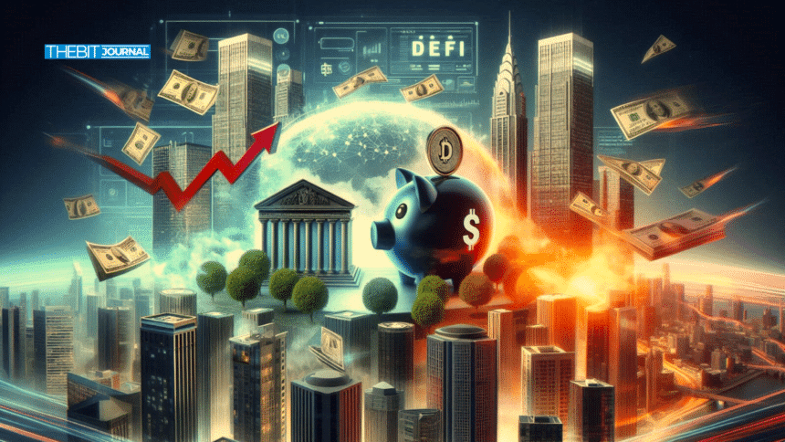 From Collapse to Comeback: DeFi Lending Outpaces CeFi With Explosive Growth