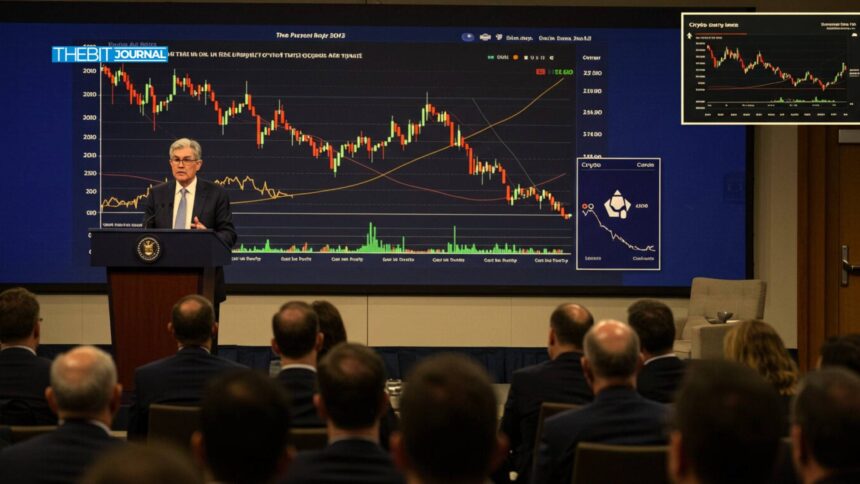 Powell Warns on Tariff Risks as Crypto Defies Market Downturn