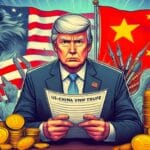 Trump’s China Tariff Relief Comments Spark Optimism in Crypto Markets