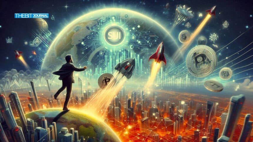 SUI Surges in On-Chain Growth, Stablecoin Inflows Jump 15%—Will Price Follow?