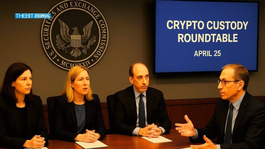 SEC’s Crypto Custody Friday Roundtable Could Be the Most Important Event of 2025