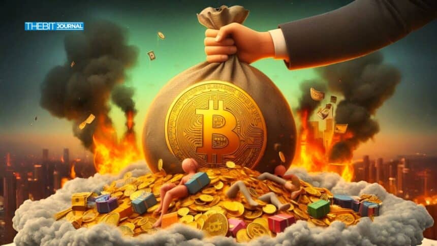 DOGE Tanks 5%, Solana and XRP Slip — But Bitcoin’s ETF Inflows Soar