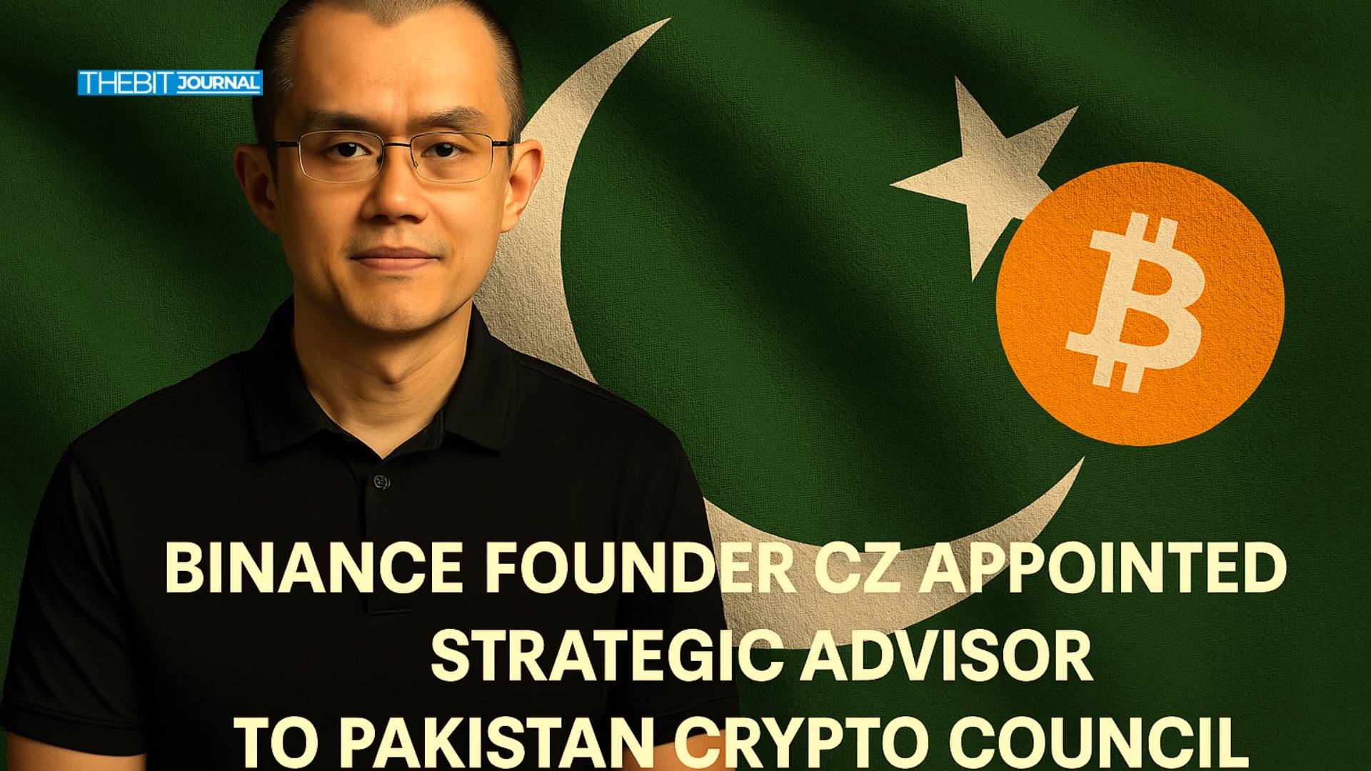 Changpeng Zhao (CZ) CEO Binance
