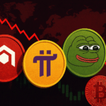 Markt rutscht ab, aber diese 3 Altcoins machen mutige Bewegungen = The Bit Journal
