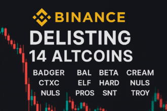 Binance kündigt Delisting von 14 Altcoins an - was Anleger wissen müssen = The Bit Journal