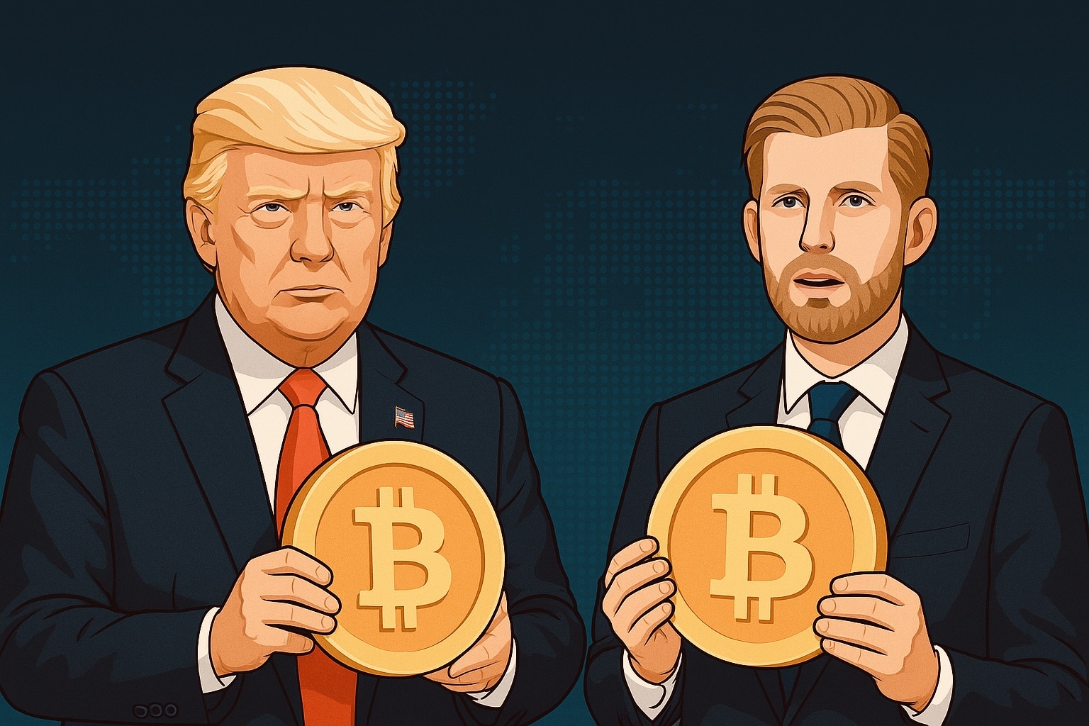 Donald Trump’s Bitcoin Bag: Eric Trump’s TOKEN2049 Comment Ignites Debate 10 Eric Trump
