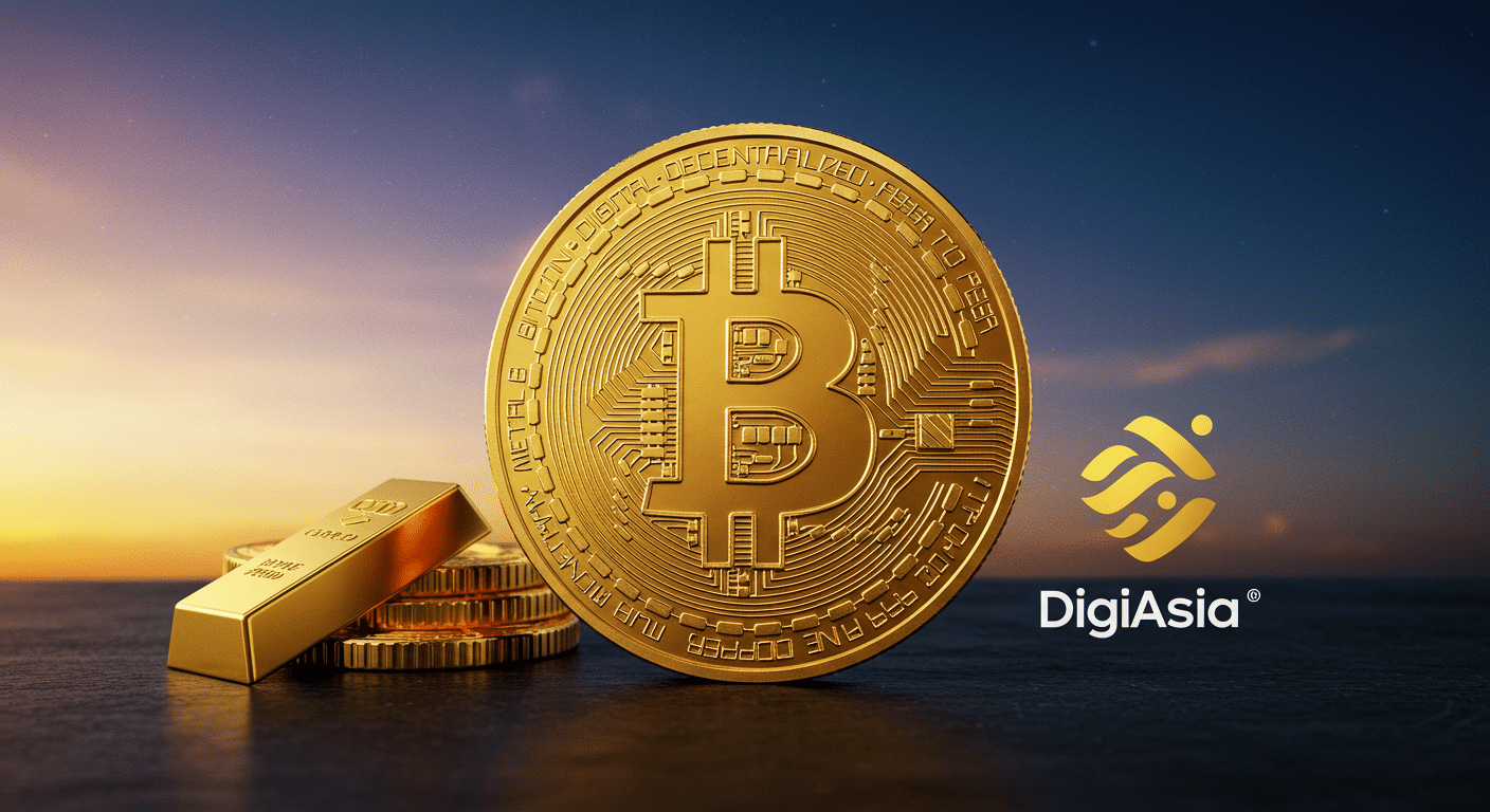 DigiAsia Unveils Bold Bitcoin Treasury Plan After Stock Surges 8 Bitcoin to form core of DigiAsia’s new reserve strategy