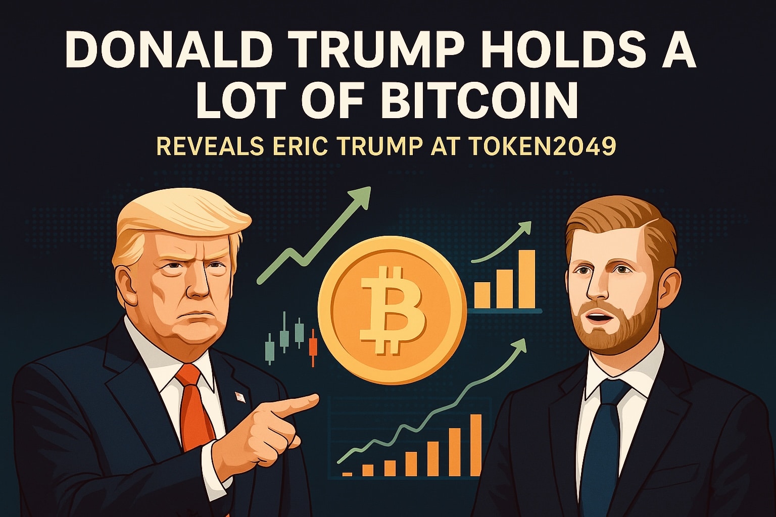 Donald Trump’s Bitcoin Bag: Eric Trump’s TOKEN2049 Comment Ignites Debate 9 Eric Trump