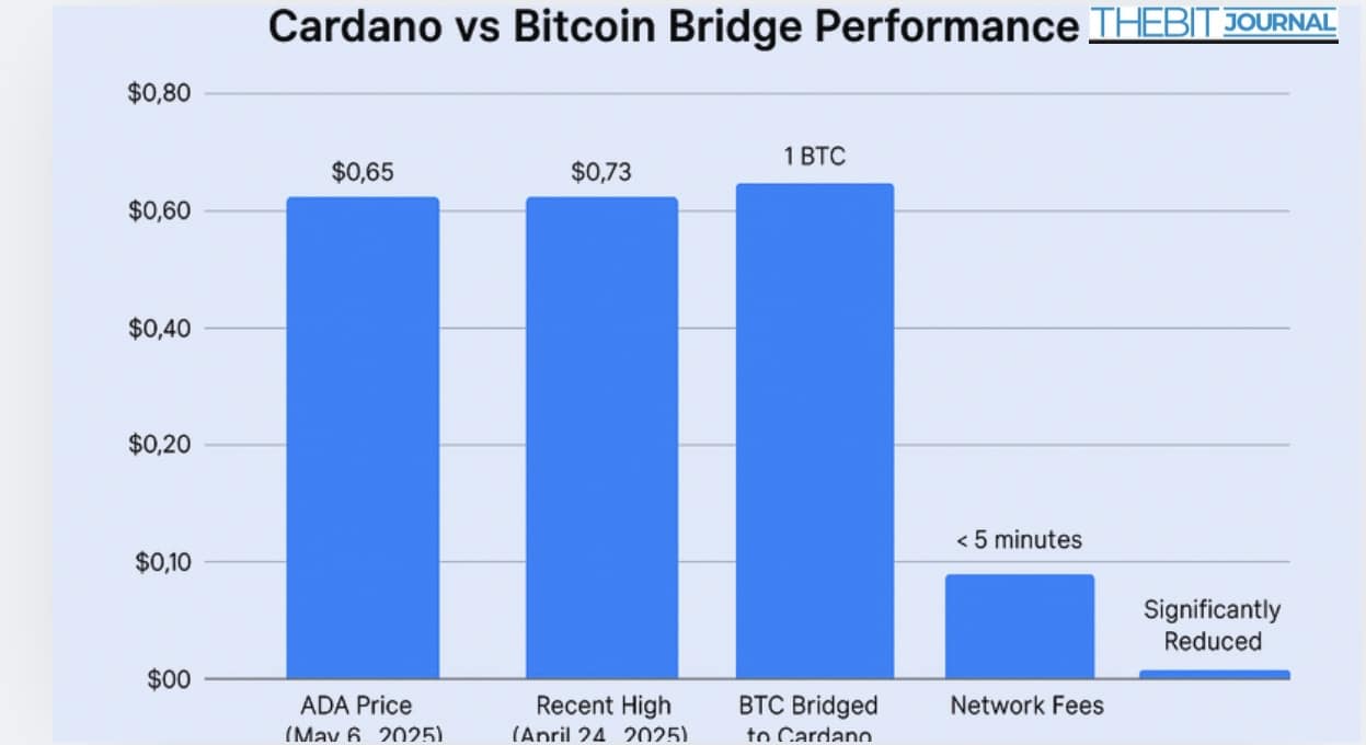 Is Cardano About to Break Out? Bitcoin Bridge Hype Meets Bearish Market Reality 2 Cardano price