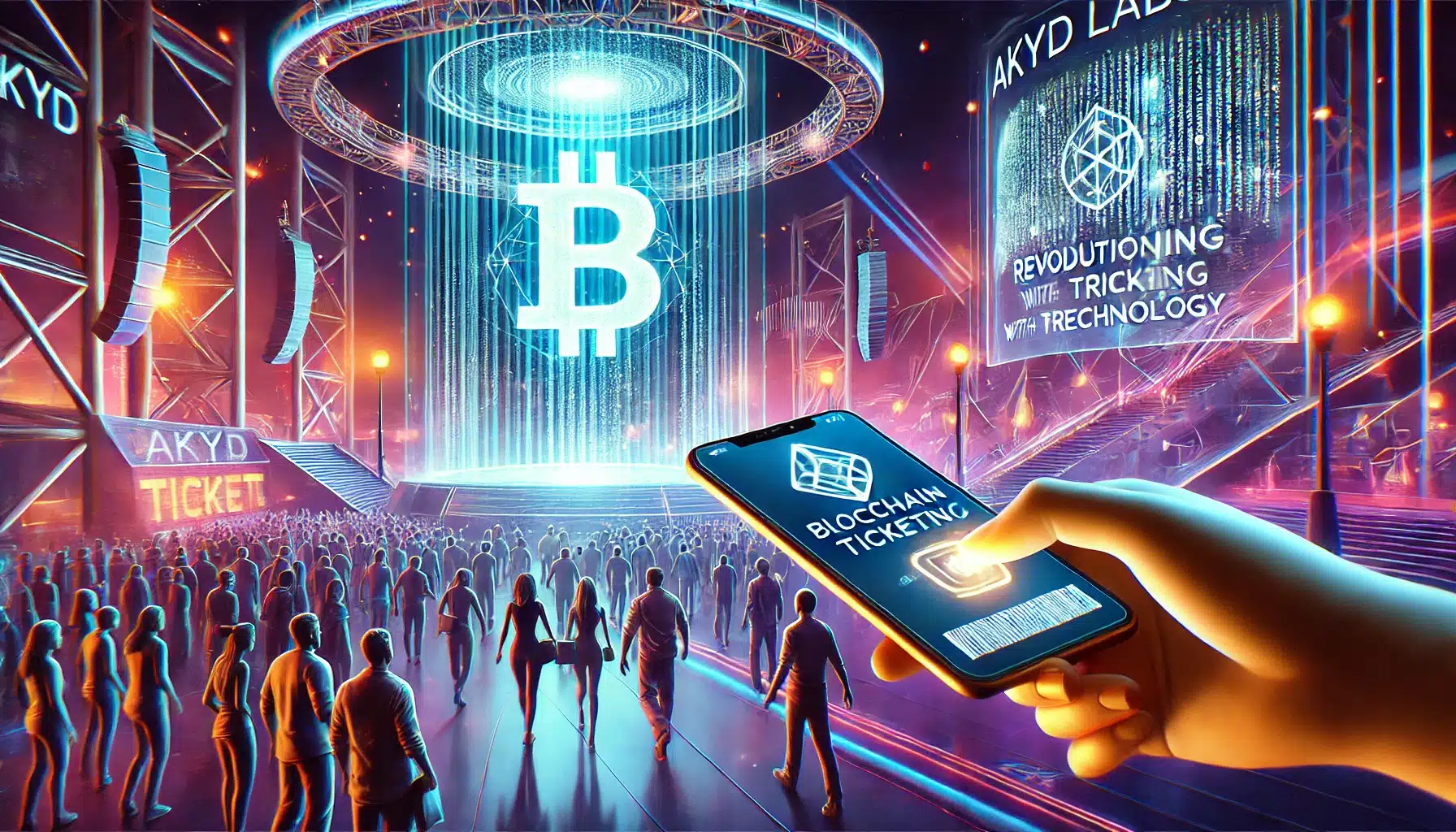 KYD Labs Is Quietly Building a New Way to Handle Tickets and a16z Is All In 2 KYD Labs Aims to Revolutionize Ticketing with Blockchain Technology