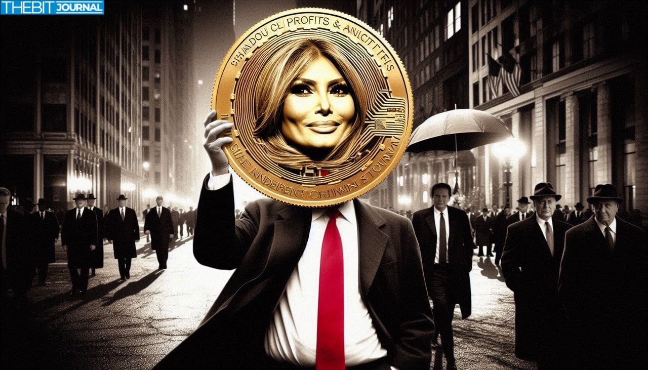 Explosive MELANIA Coin Report: $100M Profit and Suspicious Wallets 8 Shadow Profits and Political Ties: $150M in MELANIA Meme coin Sparks Insider Trading Storm