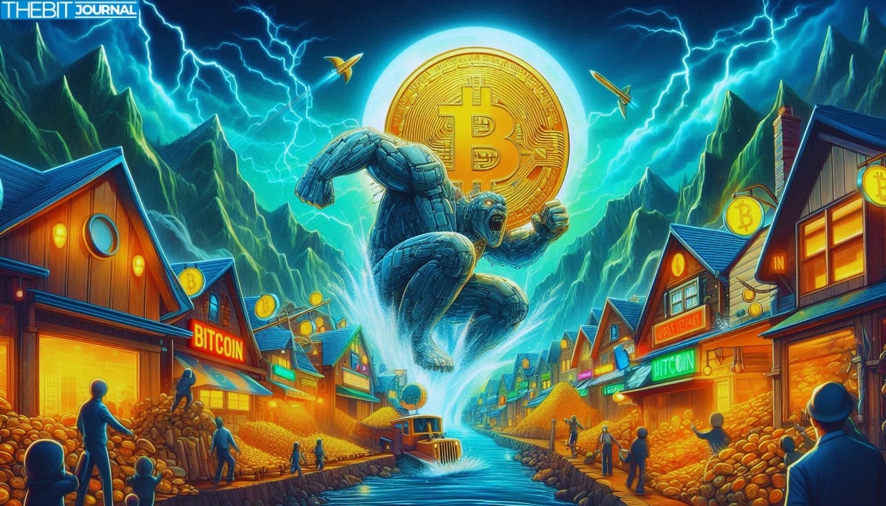 Spot Bitcoin ETFs Are Eating the Market: 6x More BTC Bought Than Mined 9 Spot Bitcoin ETFs Demand Skyrockets, Outpacing Miner Supply 6-to-1