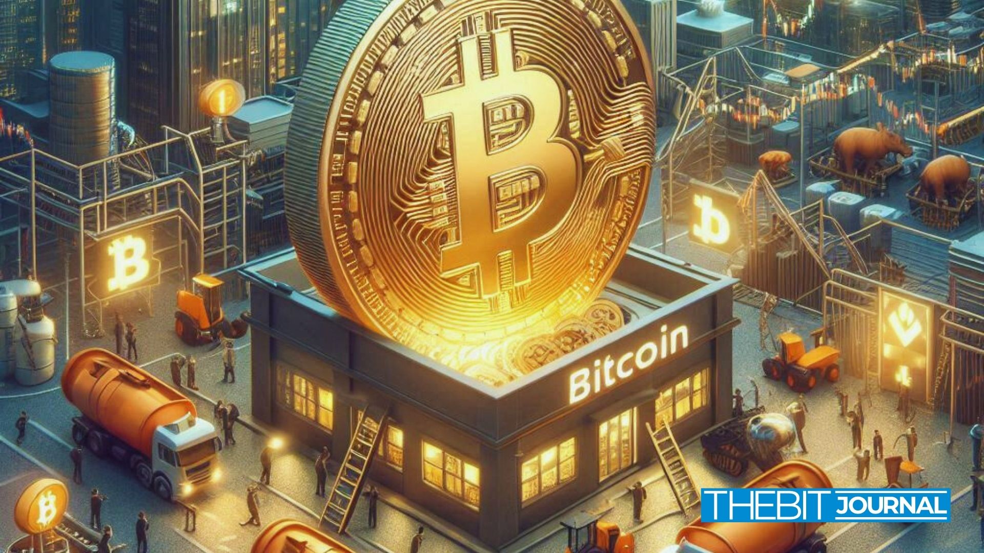 Bitcoin ETFs Attract Inflows